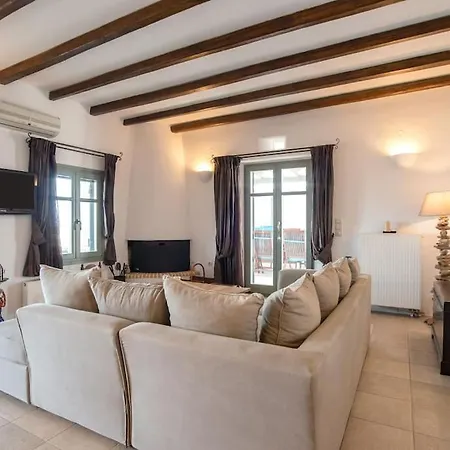 Сasa de vacaciones The Faragas Luxury Retreat House *